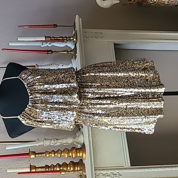 * Parker Gold Sequins Mini - Picture 2 of 11